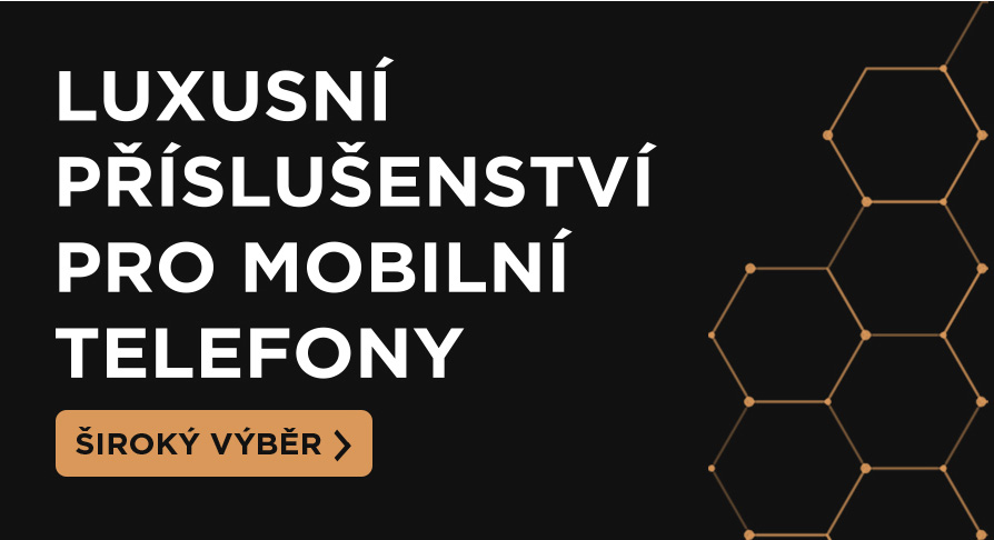 Luxusní příslušenství pro mobilní telefony