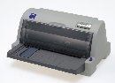 EPSON jehličková  LQ-630 - A4/24pins/360zn/1+3kopii/USB/LPT