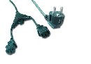GEMBIRD Power 220V - napájecí kabel k PC s rozdvojkou Y - 2m