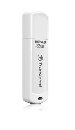 Transcend 32GB JetFlash 730, USB 3.0 flash disk, bílý