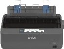 EPSON jehličková LX-350 - A4/9pins/347 zn/1+4 kopii/USB/LPT/COM