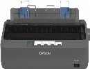 EPSON jehličková LQ-350 - A4/24pins/300zn/1+3 kopii/USB/LPT/COM