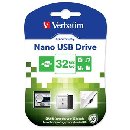 VERBATIM Store 'n' Stay NANO 32GB USB 2.0 černá