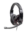 Gembird Sluchátka s mik MHS-001 Gaming black