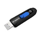 Transcend 16GB JetFlash 790K, USB 3.0 (3.1 Gen 1) flash disk, černo/modrý