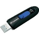 Transcend 32GB JetFlash 790K, USB 3.0 (3.1 Gen 1) flash disk, černo/modrý