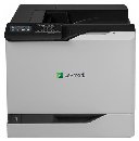 Lexmark CS820de color laser 57/57ppm, síť, duplex, dotykový LCD
