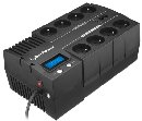 CyberPower BRICs LCD UPS 700VA/420W - české zásuvky