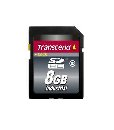 Transcend 8GB SDHC průmyslová paměťová karta, Class 10