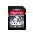Transcend 32GB SDHC průmyslová paměťová karta, Class 10