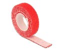 Delock Hook-and-loop fasteners L 1 m x W 13 mm roll red
