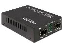 Delock Media Converter 1000Base-X SFP to SFP