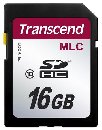 Transcend 16GB SDHC (Class 10) MLC průmyslová paměťová karta (bez adaptéru], 20MB/s R, 16MB/s W