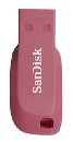 SanDisk FlashPen-Cruzer™ Blade 16 GB elektricky růžová