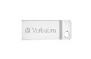 VERBATIM Store 'n' Go Metal Executive 32GB USB 2.0 stříbrná