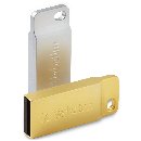 VERBATIM Store 'n' Go Metal Executive 16GB USB 3.0 zlatá