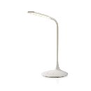 Nedis LTLG3M1WT2 - Stmívatelná LED Stolní Lampa | Dotykové ovládání | 3 režimy svícení | Nabíjecí ba