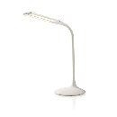 Nedis LTLG3M1WT4 - Stmívatelná LED Stolní Lampa | Dotykové ovládání | 3 režimy svícení | Nabíjecí ba