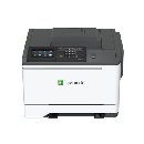 Lexmark CS622de color laser, 37 str./min., duplex, síť, barevný dotykový LCD,