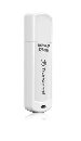 Transcend 128GB JetFlash 730 USB 3.1 flash disk, bílý