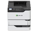 Lexmark MS821dn mono laser, 52 str./min., síť, barevný LCD