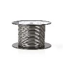 Nedis COTR15001GY100 - Vyvážený Audio Kabel | 2x (2x 0,16 mm2) | 100 m | Cívka | Šedá barva