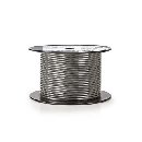 Nedis COTR15010GY100 - Kabel k Mikrofonu | 2x 0,23 mm2 | 100 m | Cívka | Šedá barva