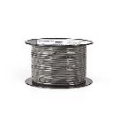 Nedis COTR15020GY100 - DMX Kabel 110 Ohmů | 4x 0,12 mm2 | 100 m | Cívka | Šedá barva