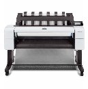 HP DesignJet T1600 36" Printer - HDD (A0+, 19.3s A1, Ethernet, HDD)