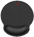 GENIUS G-WMP 100 podložka pod myš s podložkou pod zápěstí, 250x230x25mm, černá