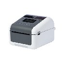 Brother TD-4550DNWB (tiskárna štítků s LCD displejem, 300 dpi, max šířka 108 mm), USB, RS232C, LAN, 