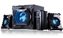 GENIUS repro GX GAMING SW-G2.1 2000 v2, Reproduktory, herní, 2.1, 45W, černé, v2