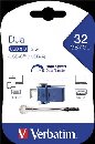 VERBATIM Store 'n' Go Dual Drive 32GB USB 3.0/USB-C