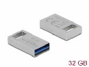 Delock Flash disk USB 3.2 Gen 1, 32 GB - kovový kryt