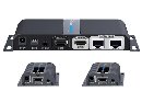 PremiumCord HDMI 1-2 splitter+extender po CAT6/6a/7, FULL HD, 3D