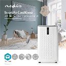 Nedis WIFIACMB1WT12 - Chytrá Klimatizace | 12 000 BTU | Až 75 m3 | Wi-Fi | Android a iOS | Energetic