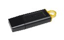 KINGSTON 128GB USB3.2 Gen1 DataTraveler Exodia (Black + Yellow)