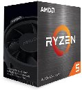 AMD cpu Ryzen 5 5600X AM4 Box (6core, 12x vlákno, 3.7GHz / 4.6GHz, 32MB cache, 65W), s chladičem Wra