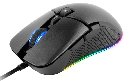 C-TECH herní myš Dawn (GM-24L), casual gaming, 6400 DPI, RGB podsvícení, USB