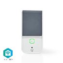 Nedis WIFIPO120EWT - SmartLife Chytrá Zásuvka | Wi-Fi | IP44 | Měřič spotřeby | 3680 W | Francie / T