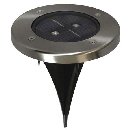 Ranex RA-5000389 - Solární Reflektor 2 LED Kruhová