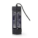 Nedis INKI110CBK6 - Elektrický Lapač Hmyzu | 6 W | Typ žárovky: F6T5 / BL | Efektivní rozsah: 50 m2 
