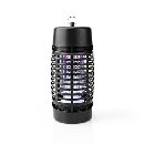 Nedis INKI112CBK4 - Elektrický Lapač Hmyzu | 3 W | Typ žárovky: LED Svítidlo | Efektivní rozsah: 30 