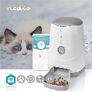 Nedis WIFIPET10CWT - Chytrý Automat na Krmivo pro domácí mazlíčky, WiFi, Android/iOS