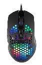 C-TECH herní myš Scarab, casual gaming, 7200 DPI, RGB podsvícení, USB