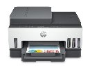 HP All-in-One Ink Smart Tank 750 (A4, 15/9 ppm, Duplex,USB, Wi-Fi, Print, Scan, Copy, ADF)