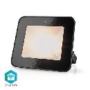 Nedis WIFILOFC20FBK -  Chytrý LED Světlomet| 1600 lm | Wi-Fi | 20 W  RGB/Warm to Cool White | 2700 -
