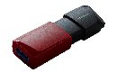 KINGSTON 128GB DataTraveler Exodia M 128 GB USB 3.2 1. generace (černá + červená)