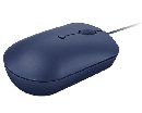 Lenovo myš CONS 540 USB-C kabelová kompaktní - modrá (Abyss Blue)