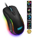 CONNECT IT NEO 2 herní myš+SW, 7200 DPI,RGB podsvícení, USB, ČERNÁ